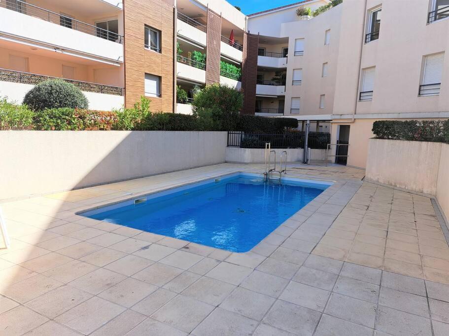 Saint Raphael, T2, Piscine, Proche Centre Ville Esterno foto